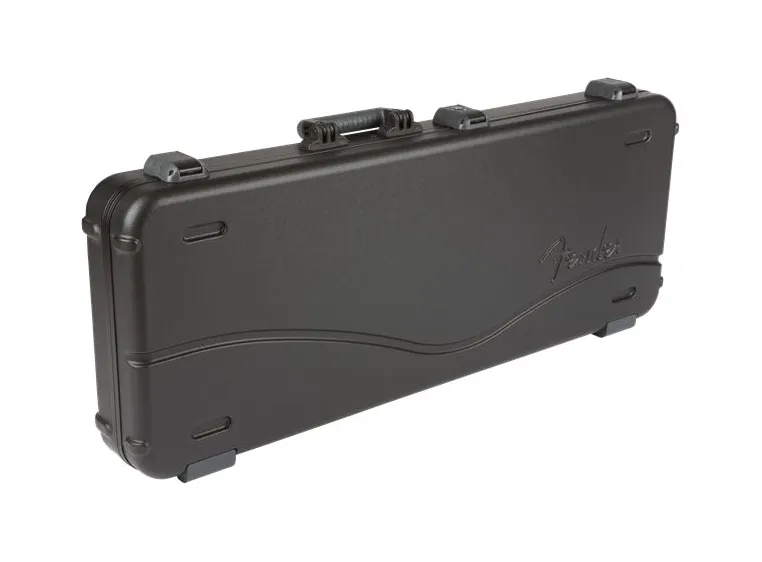 Fender Deluxe Molded Strat /Tele Case, Black 