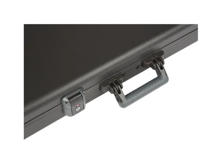 Fender Deluxe Molded Strat /Tele Case, Black 