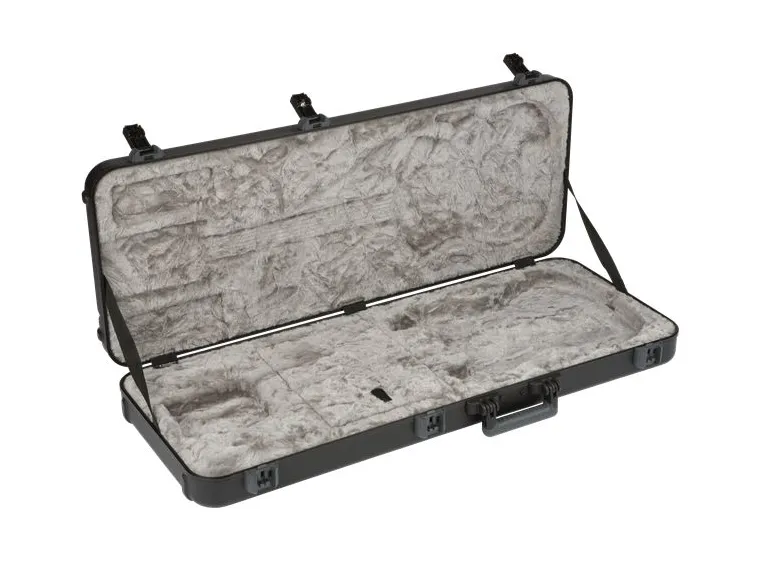 Fender Deluxe Molded Strat /Tele Case, Black 