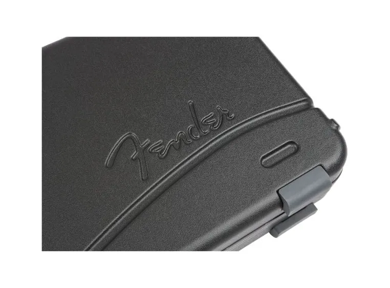 Fender Deluxe Molded Strat /Tele Case, Black 