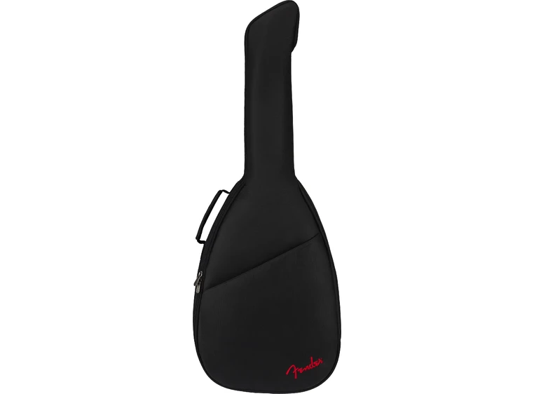 Fender FAS405 Gig Bag, Black Small Body Acoustic 