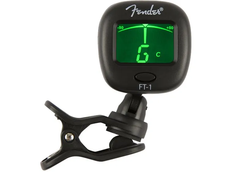 Fender FT-1 Pro Clip-On Tuner Black 