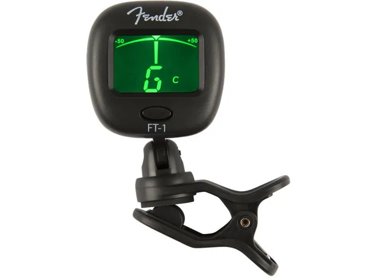 Fender FT-1 Pro Clip-On Tuner Black 