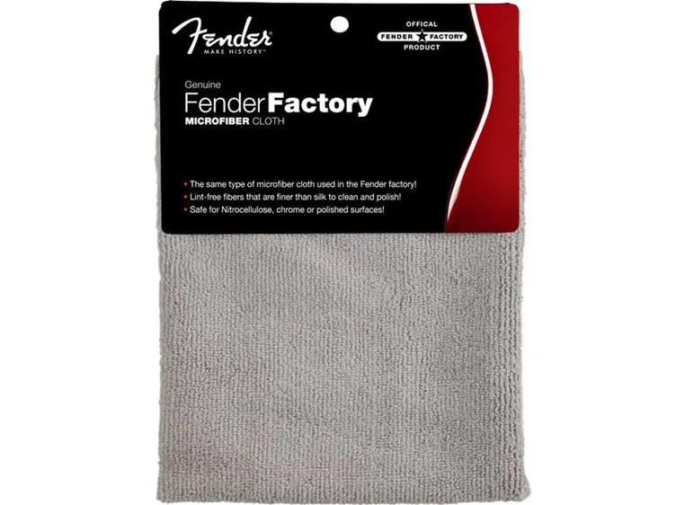 Fender Factory Microfiber Cloth Gray 