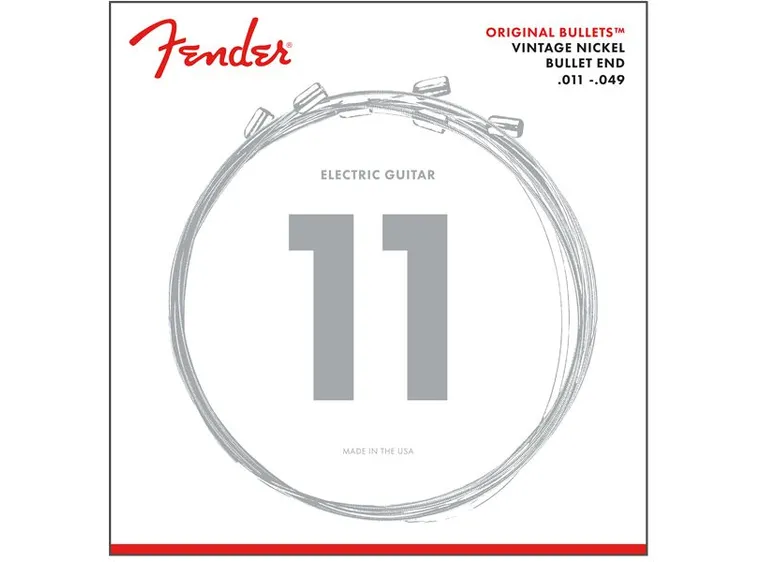 Fender Original Bullet 3150M (011-049) Pure Nickel, Gauges 
