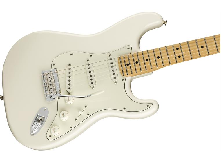 Fender Player Stratocaster Polar White, MN