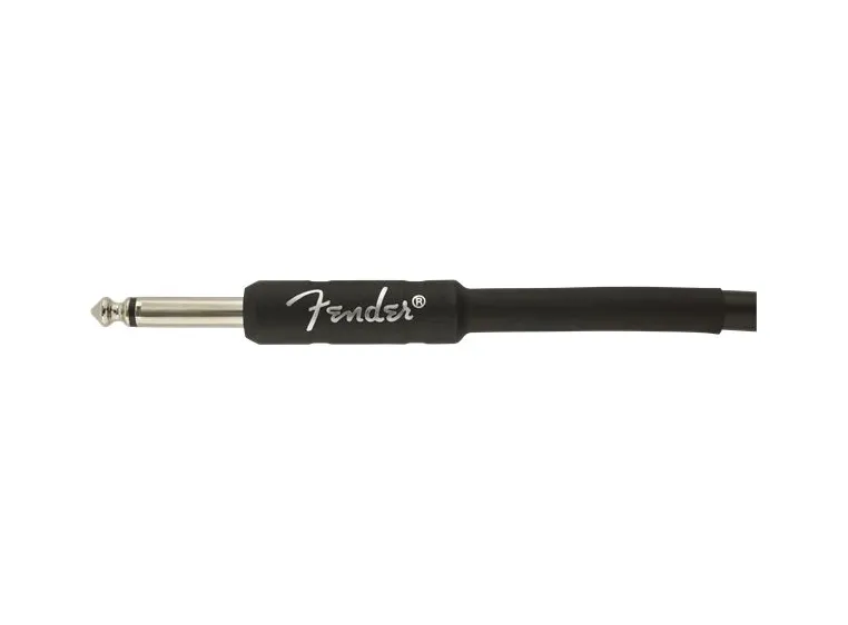 Fender Pro instrumentkabel 4.5m svart Straight/Straight, 15' 