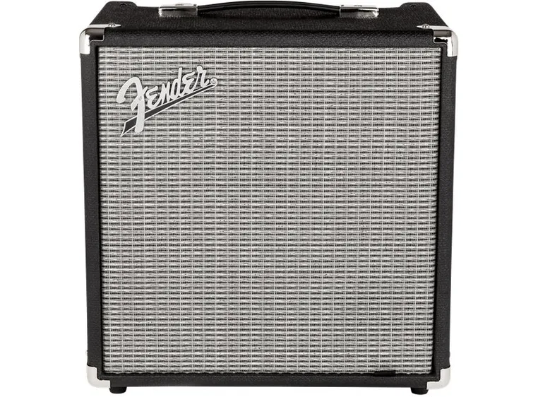 Fender Rumble 25 (V3) 230V EUR, Black/Silver 
