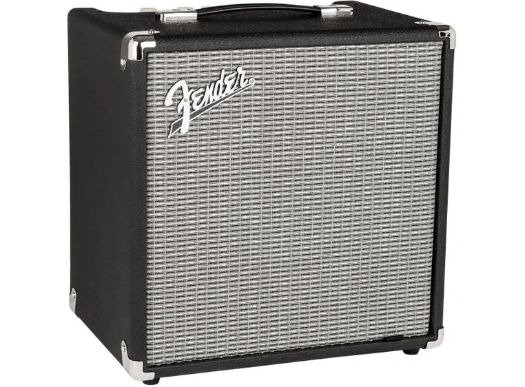 Fender Rumble 25 (V3) 230V EUR, Black/Silver 