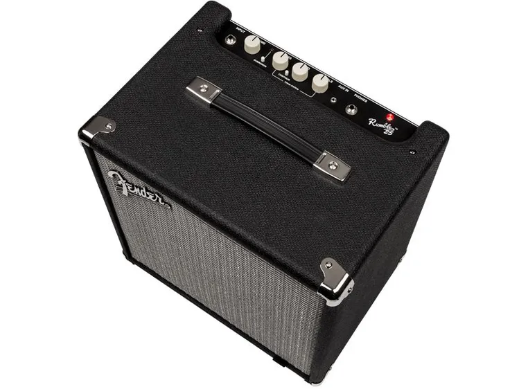 Fender Rumble 25 (V3) svart/sølv 
