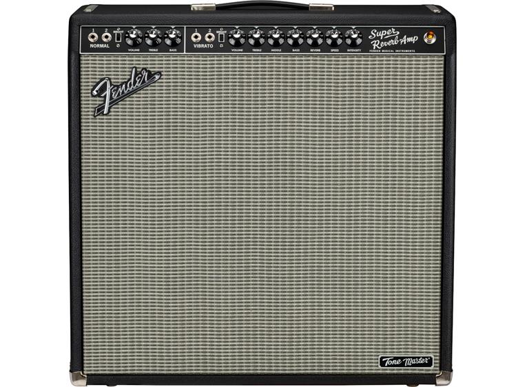 Fender Tone Master Super Reverb Black and Silver