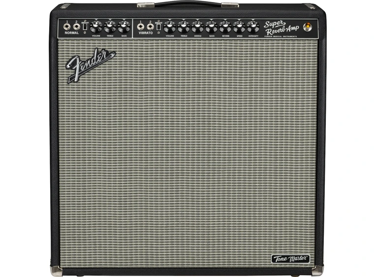 Fender Tone Master Super Reverb Black and Silver 