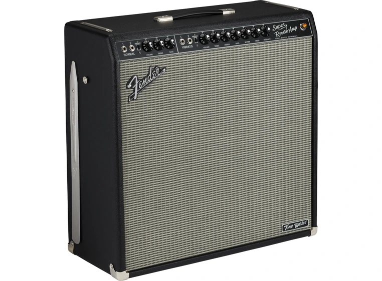 Fender Tone Master Super Reverb Black and Silver 