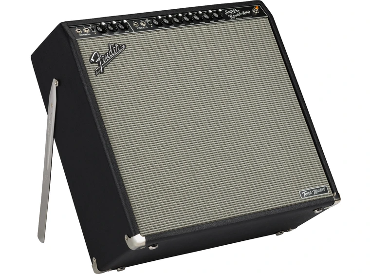 Fender Tone Master Super Reverb Black and Silver 