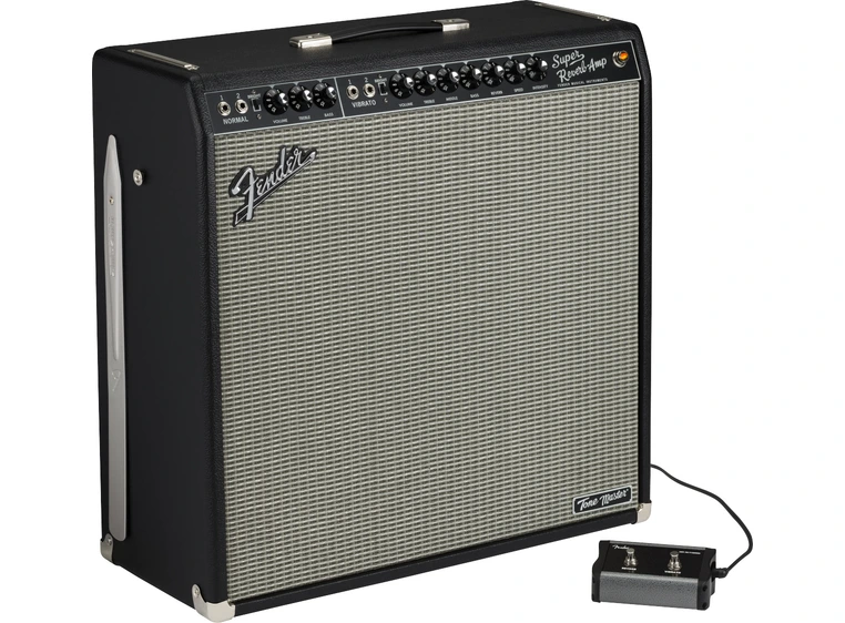 Fender Tone Master Super Reverb Black and Silver 