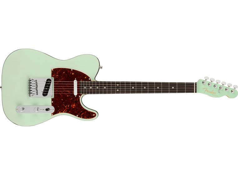 Fender Ultra Luxe Telecaster Transparent Surf Green RW