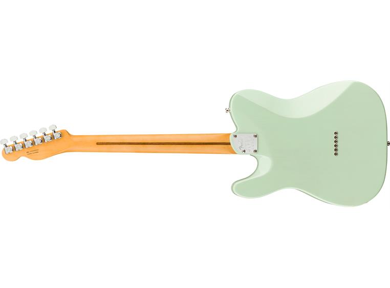 Fender Ultra Luxe Telecaster Transparent Surf Green RW