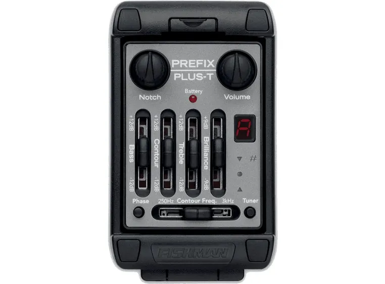 Fishman Prefix Plus-T Onboard Preamp Wide (PRO-MAT-PT4) 