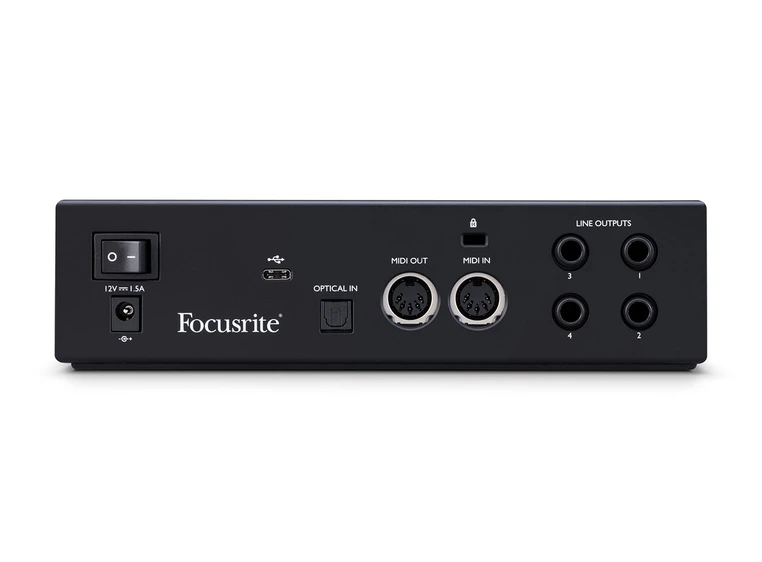 Focusrite Clarett+ 2Pre USB-lydkort 10 inn/4 ut 