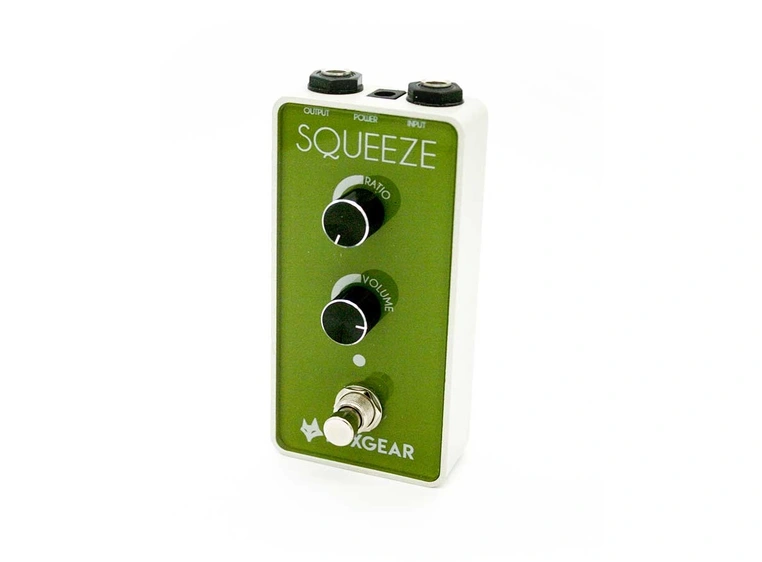 Foxgear Squeeze Guitar Compressor Pedal 