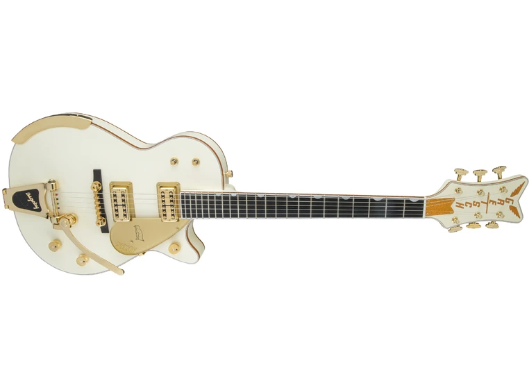 Gretsch G6134T-58 VS ’58 Penguin Bigsby, TV Jones, Vintage White 