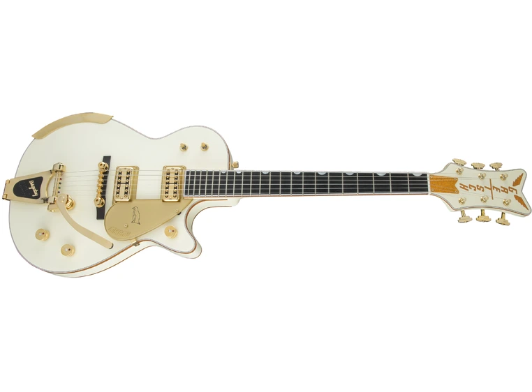 Gretsch G6134T-58 VS ’58 Penguin Bigsby, TV Jones, Vintage White 