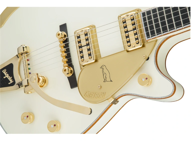 Gretsch G6134T-58 VS ’58 Penguin Bigsby, TV Jones, Vintage White 