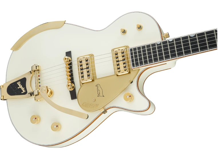 Gretsch G6134T-58 VS ’58 Penguin Bigsby, TV Jones, Vintage White 