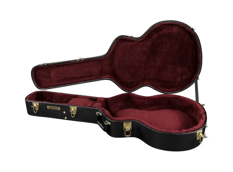 Gretsch G6241 16" Deluxe Hollow Body Electric Hardshell Case, Black 