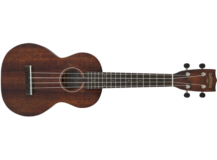 Gretsch G9110 Concert Standard Ukulele m/Gig Bag, Vintage Mahogany Stain 