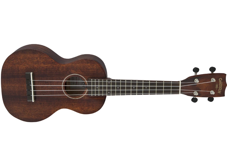 Gretsch G9110 Concert Standard Ukulele m/Gig Bag, Vintage Mahogany Stain 