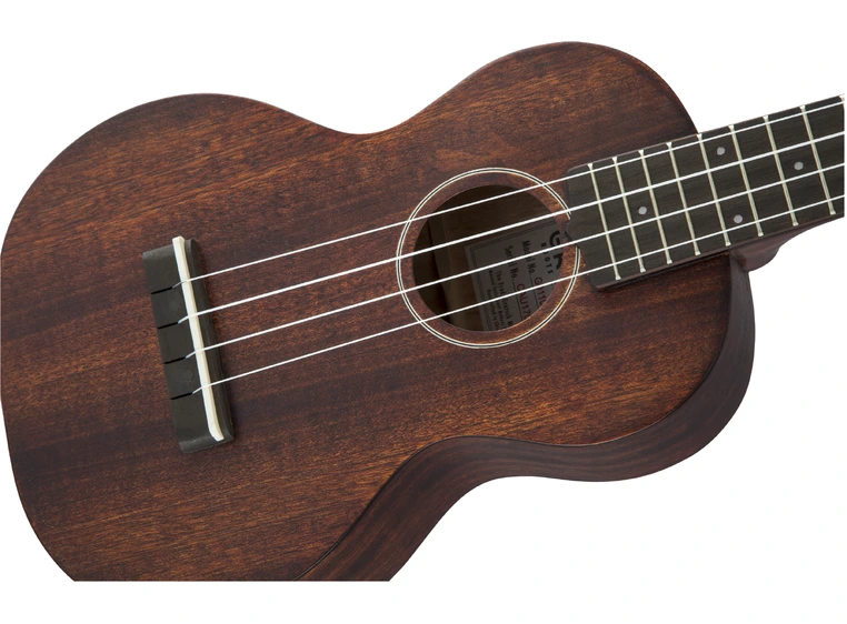 Gretsch G9110 Concert Standard Ukulele m/Gig Bag, Vintage Mahogany Stain 