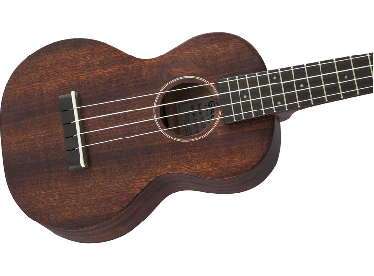 Gretsch G9110 Concert Standard Ukulele m/Gig Bag, Vintage Mahogany Stain 