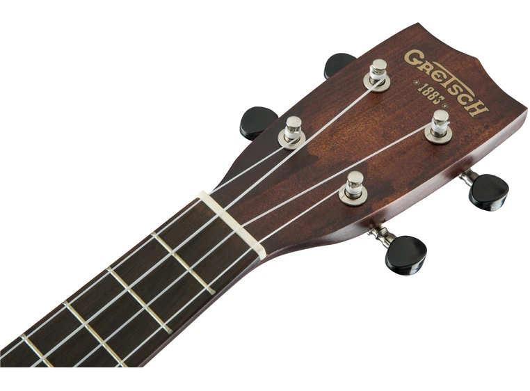 Gretsch G9110 Concert Standard Ukulele m/Gig Bag, Vintage Mahogany Stain 