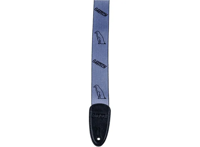 Gretsch Gray Penguins Strap Black 
