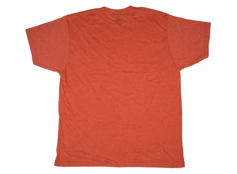 Gretsch Logo T-Shirt, Heather Orange Size: L 