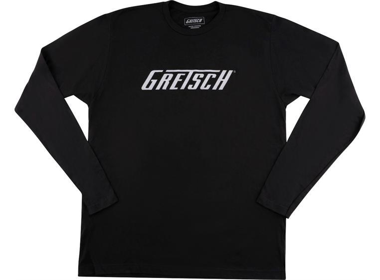 Gretsch Long Sleeve Logo T-Shirt Black XXL