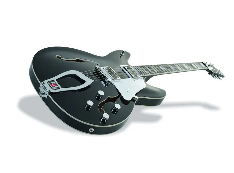 Hagstrom Super Viking Black finish 