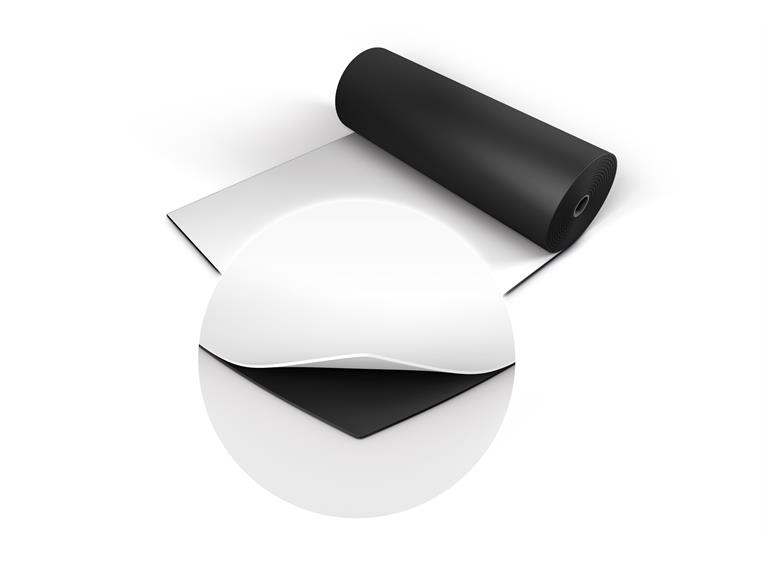 Harlequin Duo black/white dansegulv Vendbar, sort/hvit, 1,5m x 25m rull