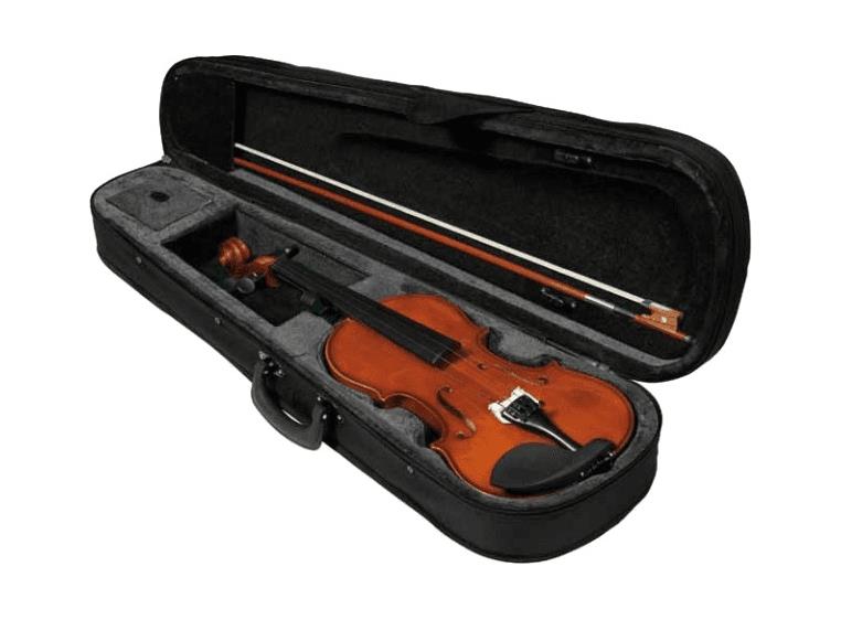 Herald AS114 1/4 fiolin med kasse og bue