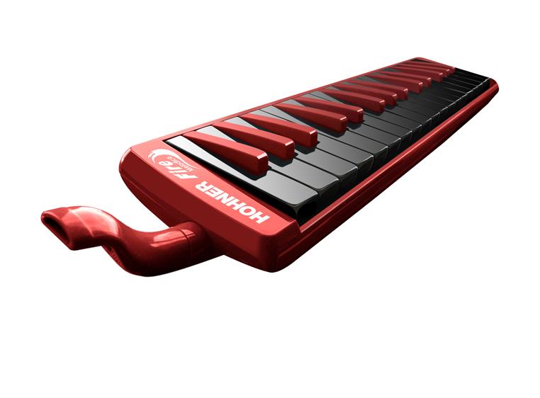 Hohner 9432/32 Melodica Fire 32 red-black