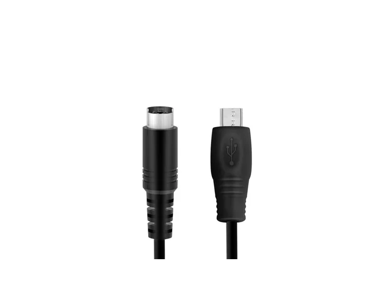 IK Multimedia Micro-USB-OTG to Mini-DIN cable 