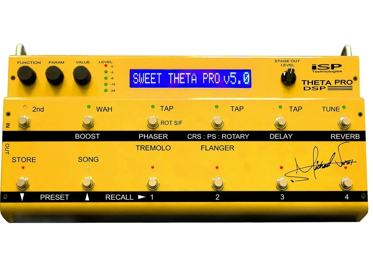 ISP MS Theta Pro Dsp Michael Sweet signature 