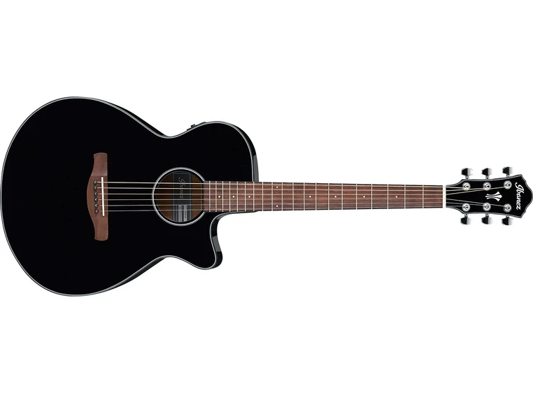 Ibanez AEG50-BK Westerngitar med mik 