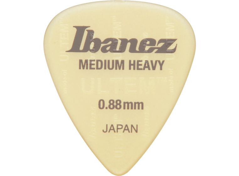 Ibanez BUL14MH088 Plekter 3-Pack Ultem Teardrop.88mm 
