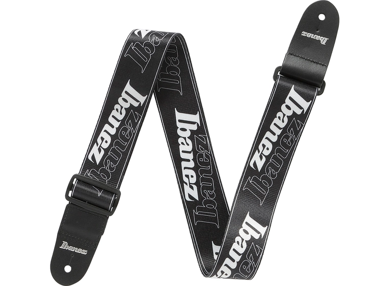Ibanez GSD50-P6 Strap Ibanez Logo 