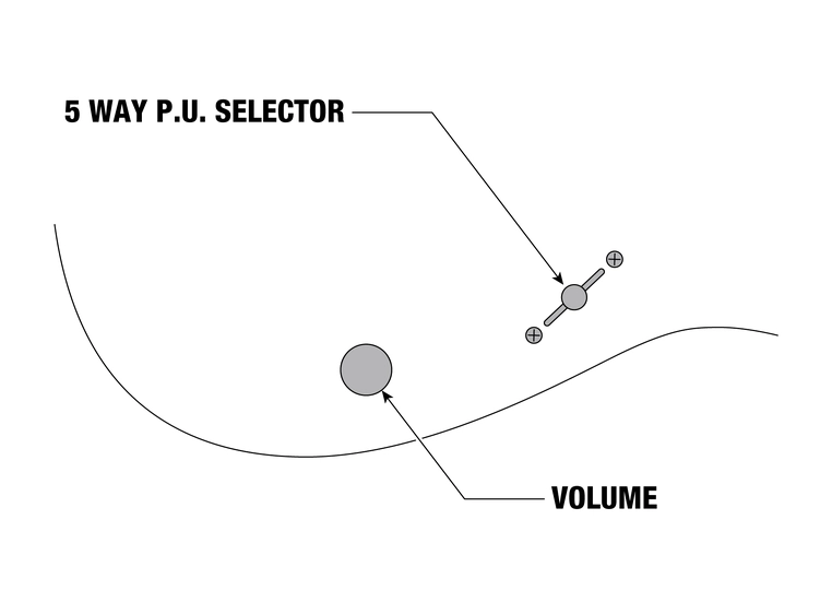 Ibanez PGMM11-JB El-gitar Paul Gilbert Signatur Mikro 