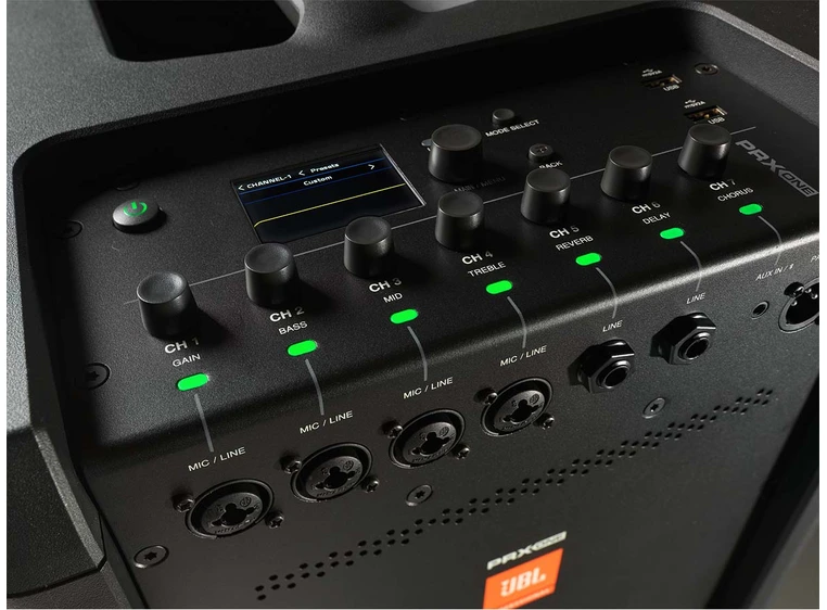 JBL PRX One Alt-i-ett aktiv søyle-PA 