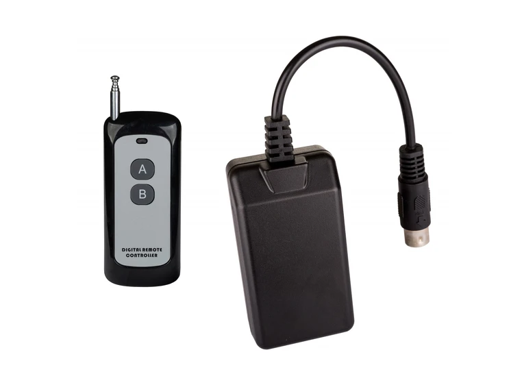 JB Systems FX-1200 Røykmaskin, 1200W Med trådløs fjernkontroll 