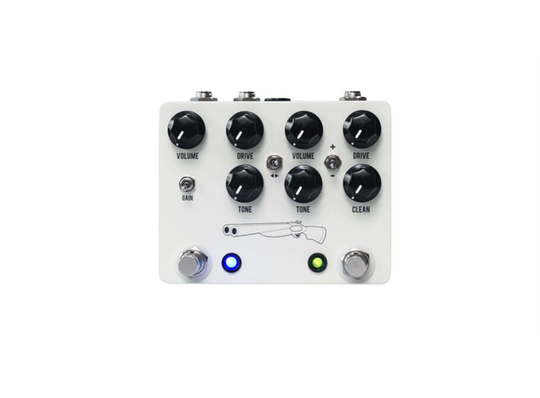 JHS Pedals Double Barrel V4 Overdrive